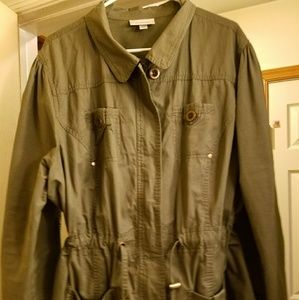 Plus size jacket